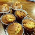 なお14825's cooksnap of when they made バナナチョコマフィン.