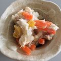ぷるみき's cooksnap of when they made サトイモとツナの デリ サラダ.