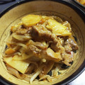 なぁしゃん♪'s cooksnap of when they made 豚肉とたけのこのキムチ炒め.