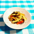 SP♪'s cooksnap of when they made 母の味　根菜の煮合え✿.