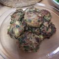 ★ちえ蔵★'s cooksnap of when they made ニラニラバーグ.