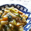 サンビィ's cooksnap of when they made 厚揚げと野菜のケチャップ炒め.