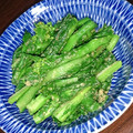 無題ちゃん's cooksnap of when they made 母直伝♪菜の花のごま和え.
