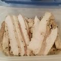 ｴﾈﾙ's cooksnap of when they made 低糖質！サラダチキン.