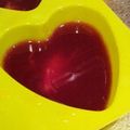 saorinlin's cooksnap of when they made 赤ワインとブルーベリーの簡単ゼリー♪.