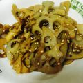 クックAあめちゃん★'s cooksnap of when they made 蓮根きんぴら.