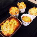 草秋＊'s cooksnap of when they made ラムレーズンとさつまいものマフィン.