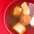 ここあ1335's cooksnap of when they made 梅吸い（梅干し＆とろろ昆布のお吸物）.