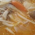 ふぁんたにゃん's cooksnap of when they made 坦々風味噌汁.