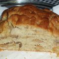 グラナダのひろみ's cooksnap of when they made ノンバター◆りんごとくるみのケーキ◆.