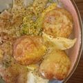 ★くまた★☆'s cooksnap of when they made 男のロマンだ！こんなんあり？たこ焼き丼.