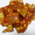  kanon 's cooksnap of when they made 簡単☆ブロッコリーの茎の甘酢炒め☆.