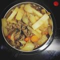 myacooking's cooksnap of when they made スキレットDEすき焼き一人前.