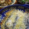 りえった's cooksnap of when they made いわしの重ね焼き.