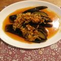 kaoripi's cooksnap of when they made 油淋茄子？なすのねぎソースマリネです.