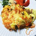 maffy32's cooksnap of when they made 春キャベツとツナのキッシュ☆.