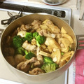 クックNMU2C1☆'s cooksnap of when they made 新のタケノコと手羽元の炒め煮.