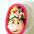まめしゃン's cooksnap of when they made キャラ弁☆アンパンマン☆1歳.