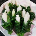 ﾚﾅﾕﾅ's cooksnap of when they made ちもと（わけぎ）のせんぷくまげ.