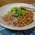ダイナマイト漆黒's cooksnap of when they made こまツナっとう???.