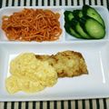 やっさん１号's cooksnap of when they made タラのムニエル 手抜きタルタルソース^^.