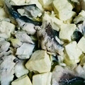 りこたす's cooksnap of when they made 簡単！塩鯖と豆腐DE和風アヒージョ♪.