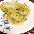夏蜜柑☆'s cooksnap of when they made レタスの中華ガーリック炒め♡蒜蓉生菜.