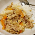 チビっこ大好き's cooksnap of when they made 丼・おかずに♪豚肉×玉ねぎ♡たまごとじ.