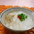 赤い電話's cooksnap of when they made 簡単！ゴマおかゆ♪.