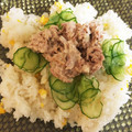 クック6WGPCN☆'s cooksnap of when they made 簡単☆あっという間の洋風ちらし寿司.
