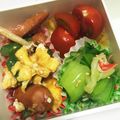 クロnyan’'s cooksnap of when they made ウインナー玉子炒め.
