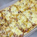 reinut_butter's cooksnap of when they made サックリ☆生地うまっ！１時間でピザ.