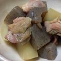 西多摩子's cooksnap of when they made 大根と鶏手羽元とこんにゃく煮.