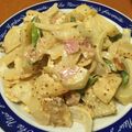 usapon７２７'s cooksnap of when they made じゃがいも 粒マスタード炒め.