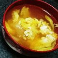 クックUL8OCM☆'s cooksnap of when they made 白菜と卵のあっさりコンソメスープ.