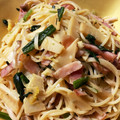 usacchi's cooksnap of when they made たけのこの和風パスタ.