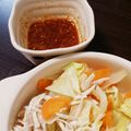 なぽりたん☻'s cooksnap of when they made 蒸し野菜にも♪中華風万能ごまだれ.