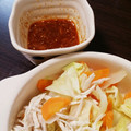 なぽりたん☻'s cooksnap of when they made 蒸し野菜にも♪中華風万能ごまだれ.
