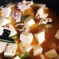 かけや's cooksnap of when they made 簡単！スンドゥブ風辛鍋.