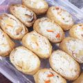 ま・д・な's cooksnap of when they made 卒業式や入学式、お花見に♡お花おいなり♪.