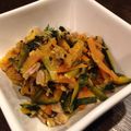 クルミンママ's cooksnap of when they made 人参嫌いに食べてほしい！人参シリシリ☆.