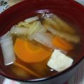  kanon 's cooksnap of when they made 体温まる大根のスープ.