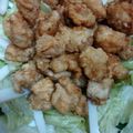 パパの手料理☆'s cooksnap of when they made 冷凍胸肉でごま油香る簡単唐揚げ.
