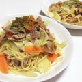 デークス's cooksnap of when they made ♡創味シャンタンで♪さっぱり塩焼きそば♡.