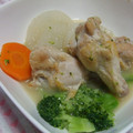  kanon 's cooksnap of when they made 手羽元と大根の洋風煮物.