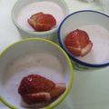 rieglay's cooksnap of when they made １分でできる！？　イチゴババロア.