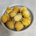 ともこキッチン's cooksnap of when they made 圧力鍋で栗の剥き方&茹で方.