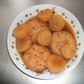 あぶらや６１６'s cooksnap of when they made ふっくら大根とガンモ煮.