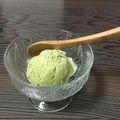 クックOWFBK7☆'s cooksnap of when they made 濃厚！抹茶のアイスクリーム.