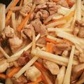 ナリンV8VV8T☆'s cooksnap of when they made ごはんがすすむ鶏肉と大根人参炒め.